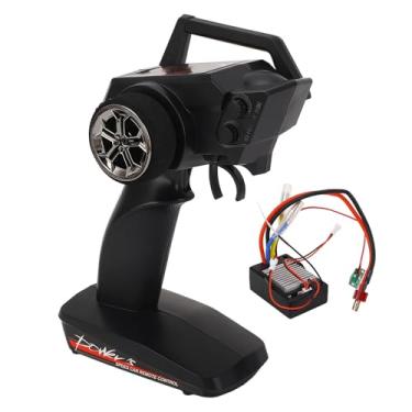 Imagem de MOTOULAX RC Car Remote Controller and Receiver Set 2.4GHz Anti Interference for Wltoys 12428 12427 12423 124006