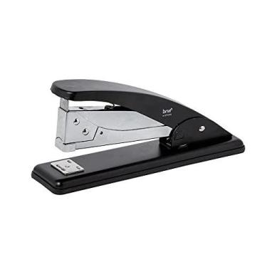 Imagem de Grampeador Metal P/25Fls 26/6 20Cm Preto - BRW