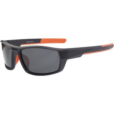 Imagem de Óculos de Sol Masculino Polarizado Esportivo Proteção UV400 Preto Village Heaven 1040