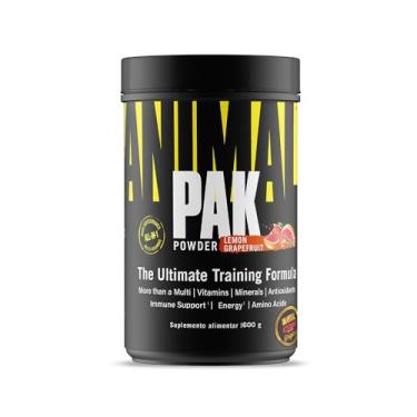 Imagem de Suplemento Animal Pak Powder - Universal Nutrition (600g, Lemon Grapefruit)