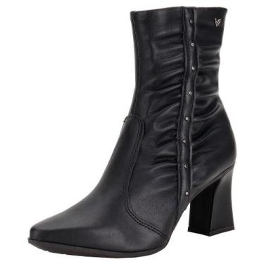 Imagem de Bota feminina cano baixo mississipi me562, Preto, 37