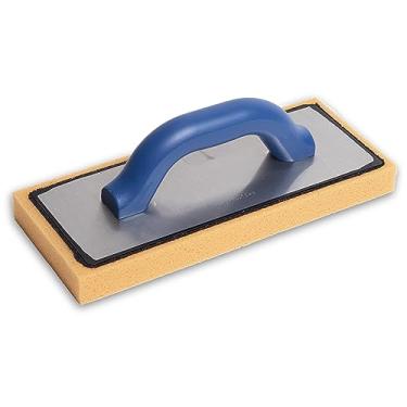 Imagem de Esponja de gesso e gesso amarela flutuante