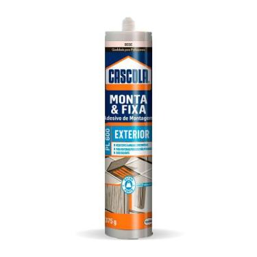 Imagem de Cascola Monta Fixa Exterior PL600 Henkel, 375 g