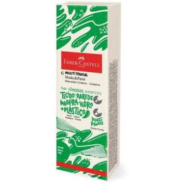 Imagem de Marcador Multimark Criativo Shake & Paint 2 em 1 FABER-CASTELL (1 unid