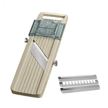 Imagem de Fatiador e Cortador de Legumes Benriner Mandolin - Importado, MF, MF