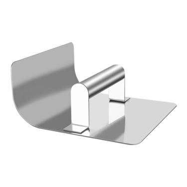 Imagem de Generic Desempenadeira de canto para drywall Lama Ferramenta de canto para drywall Desempenadeira de aço inoxidável leve para aplicação de massa, R50 Grau Interno