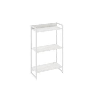 Imagem de Estante Dynamica 60x30x104cm C/03 Prateleiras Snow / Snow /