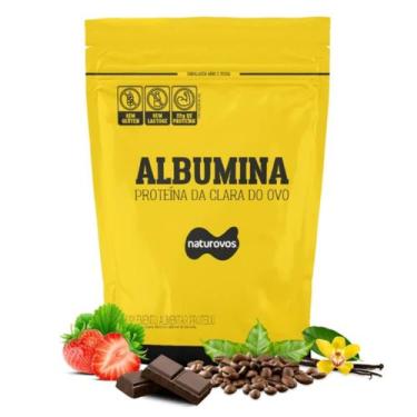 Imagem de Albumina Refil 1kg Naturovos Sabor Natural