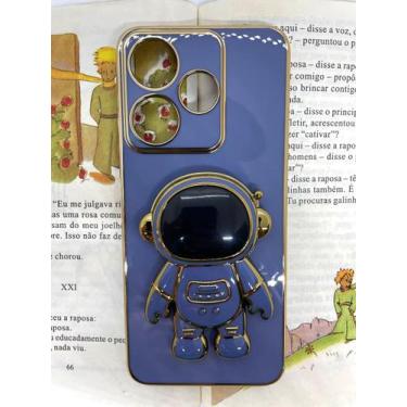Imagem de Capa de celular compatível com Redmi 13 e 13x Astronauta - oilojinhada