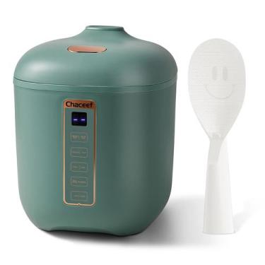 Imagem de Panela de Arroz Elétrica Mini CHACEEF 1,2L - Portátil e Antiaderente (
