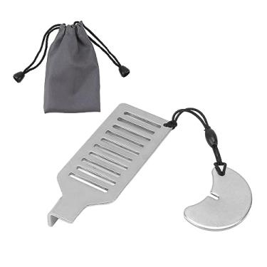 Imagem de Viagem Segurança Door Lock Portátil Sturdy Home Safety Extra Door Locker para Hotéis Apartamentos Dormitórios Aço Inoxidável 50g