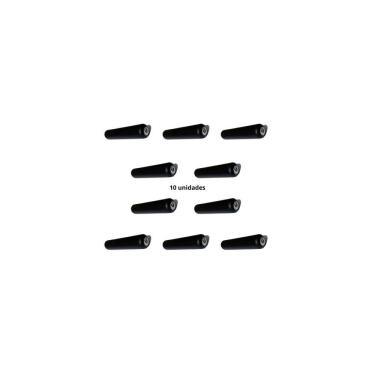 Imagem de 10 Manoplas 15cm x 1 Polegada Equipamento Barras Academia Fitness Punho Estacao JFIT