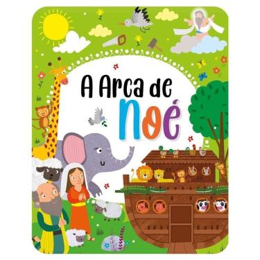 Imagem de Livro Infantil: Nóe e a Arca - Editora Pé da Letra
