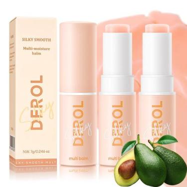 Imagem de Bastão hidratante multibálsamo LOKFAR Wrinkle Repair 7g x2