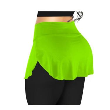 Imagem de saia tapa bumbum - topbrasil , Verde, P