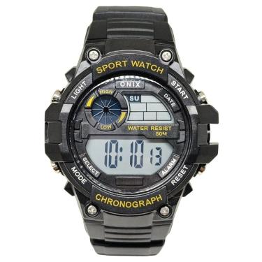 Imagem de Relógio Masculino Onix Digital IT-1813 Preto