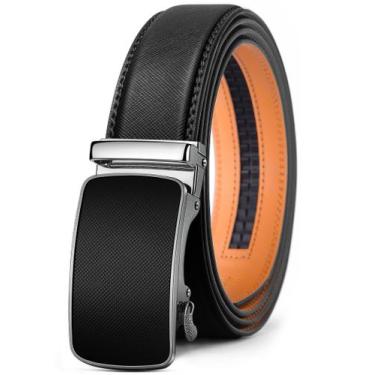 Imagem de Belt BULLIANT Slide Ratchet para homens, calça social Oxfords