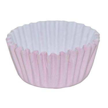 Imagem de Forminha Forma Papel Docinhos Doce N5 - Rosa Claro C/1000 - Superfesta