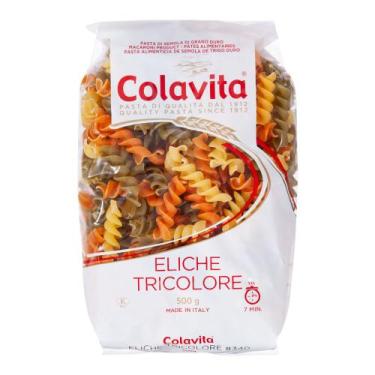 Imagem de Macarrão Colavita Eliche Tricolore 500g