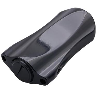 Imagem de HEIGHTEN Puxador de molinete de pesca de 21 mm para (Shimano) (Daiwa) molinete giratório Stradic Vanford Sahara FI Tranx SLX Ballistic Exceler Tatula (preto) (769)