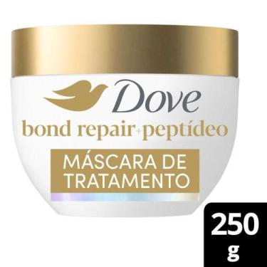 Imagem de Máscara Capilar 10 em 1 Dove Bond Intense Repair + Peptídeo 250g, 250g