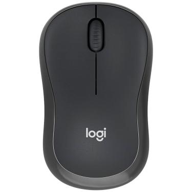 Imagem de Mouse sem Fio Logitech M220 Silent - 1000dpi - Grafite - 910-006127-Unissex