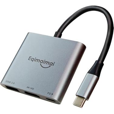 Imagem de Switch 2 Dock portátil compatível com estação de ancoragem Nintendo Switch 2 com HDMI 2.1 4K @ 120HZ, porta PD de 100 W, conversor USB-C para USB-A de 10 Gbps, compatível com Switch 2 e 1, Mac