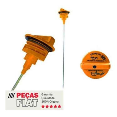 Imagem de Vareta Oleo Motor 1.0/1.3 12V Fiat Uno Argo Cronos Mobi Novo