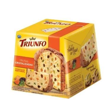 Imagem de Panettone Triunfo com Frutas Cristalizadas 400G - Arcor