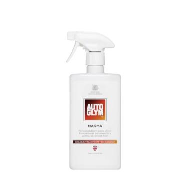 Imagem de Autoglym Argila líquida Magma, 500 ml – Removedor de queda de carroçaria e roda com tecnologia de transformação de cor, remove manchas de ferro persistentes da carroçaria do carro, discos de freio