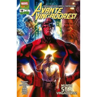 Imagem de Avante, Vingadores! (2022) Vol. 10/28 - Marvel Comics