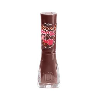 Imagem de Esmalte Dailus Coleção Choco Cherry Bombom Pudim de Chocolate 8ml