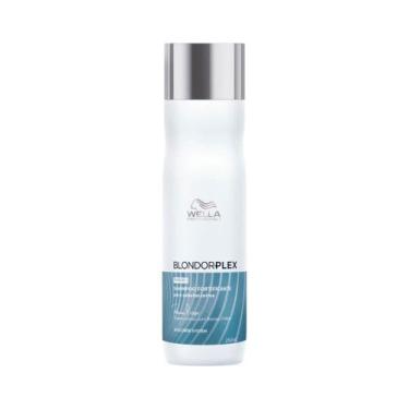 Imagem de Shampoo Wella Blondorplex Fortificante 250ml