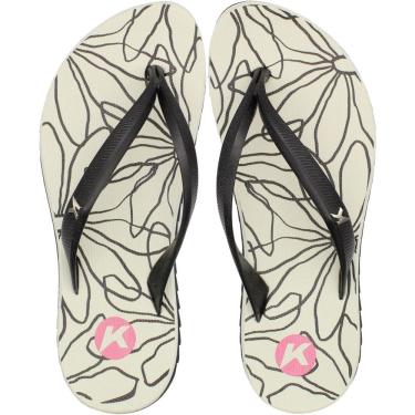 Imagem de Sandália De Dedo Kenner Ibiza Outline Tratorada Feminina