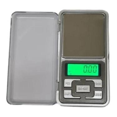 Imagem de Mini Balança Digital De Bolso E Alta Precisão 0,01G Até 200G
