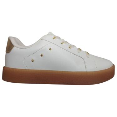 Imagem de Tenis Infantil Menina Molekinha Casual Ponto De Luz 2582.107