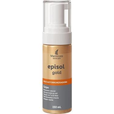 Imagem de Episol Gold Água Autobronzeadora 150mL - Mantecorp Skincare