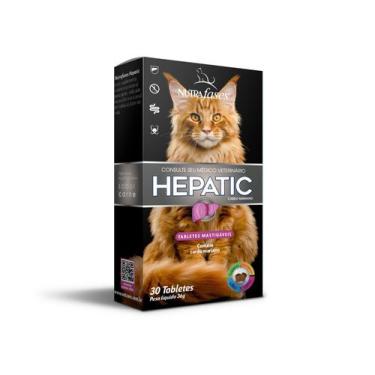 Imagem de Nutrafases gatos hepatic 30 tabletes - VETZAM