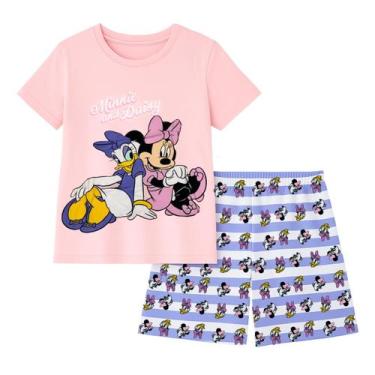 Imagem de Pijama Personagens da Disney e Marvel Juvenil, Minnie, 16