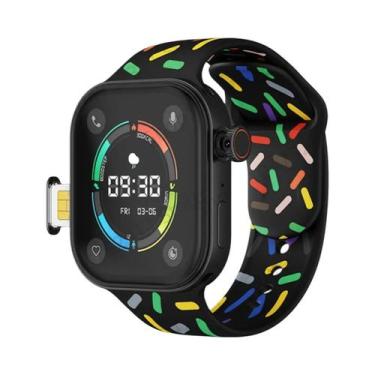 Imagem de Smartwatch 5G Goldenspike VP99 2.29 Polegadas AMOLED S10 MAX Telefone 