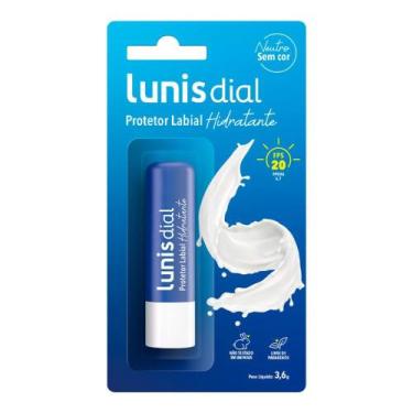 Imagem de Protetor Labial Lunis Dial 3,6G Fps20 Neutro