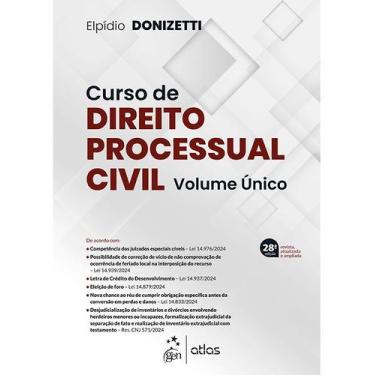 Imagem de Livro - Curso de Direito Processual Civil - Vol.Único - 28ª Edição - 2