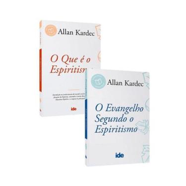 Imagem de Kit O Evangelho Segundo o Espiritismo + O que é o Espiritismo - Allan 