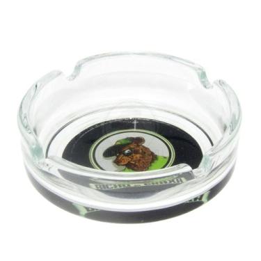 Imagem de Cinzeiro de Vidro Bicho da Graxa Logo