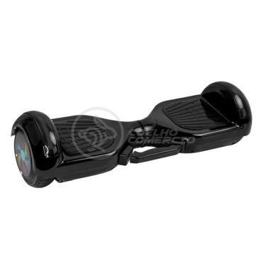 Imagem de Hoverboard Infantil Skate Elétrico Smart Balance Led Preto