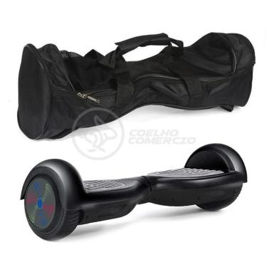Imagem de Hoverboard Infantil Skate Elétrico Bluetooth - Preto Nº34