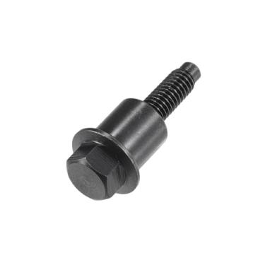 Imagem de Partuto 11588522 Parafuso de ombro de cabeça de flange para Chevrolet Equinox 2010-2017 / Parafuso guia de corrente de sincronização/durável / 1 peça de substituição preta