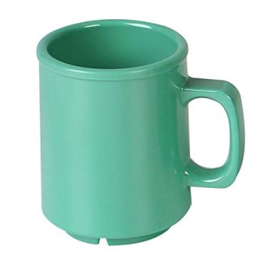 Imagem de FSE Caneca CR9010GR, 227 g, resistente à quebra, pode ser lavada na lava-louças, pacote com 12