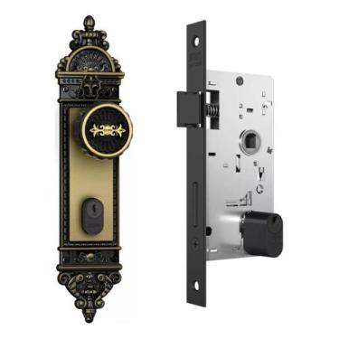 Imagem de Fechadura Colonial Luxo Stam 1501/06 Maçaneta Bola 55mm