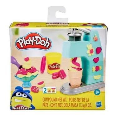 Imagem de Massinha Play Doh Mini Sorveteria Divertida Hasbro E9368